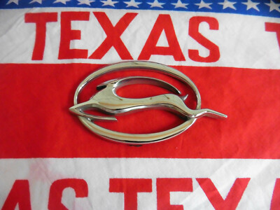 US GM CHEVROLET CHEVY IMPALA LINKS EMBLEM BADGE AUTO CAR PKW DEKO LOGO MODEL USA