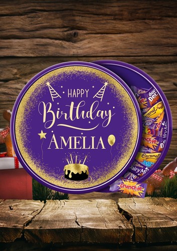 Cadbury Heroes Tub Personalised Label | Celebration labels | Stickers ...