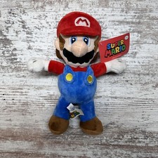 Super Mario All Star Collection MARIO Nintendo Little Buddy Plush 10in NEW