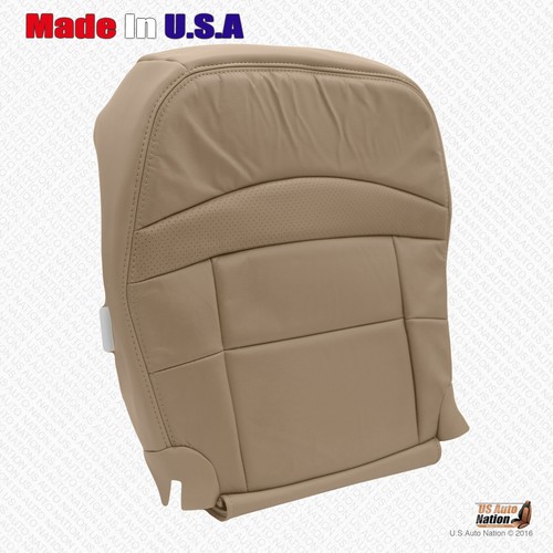 Driver & Passenger Bottoms Vinyl Covers Tan For 1995-2001 Ford Explorer Limited - Picture 2 of 4