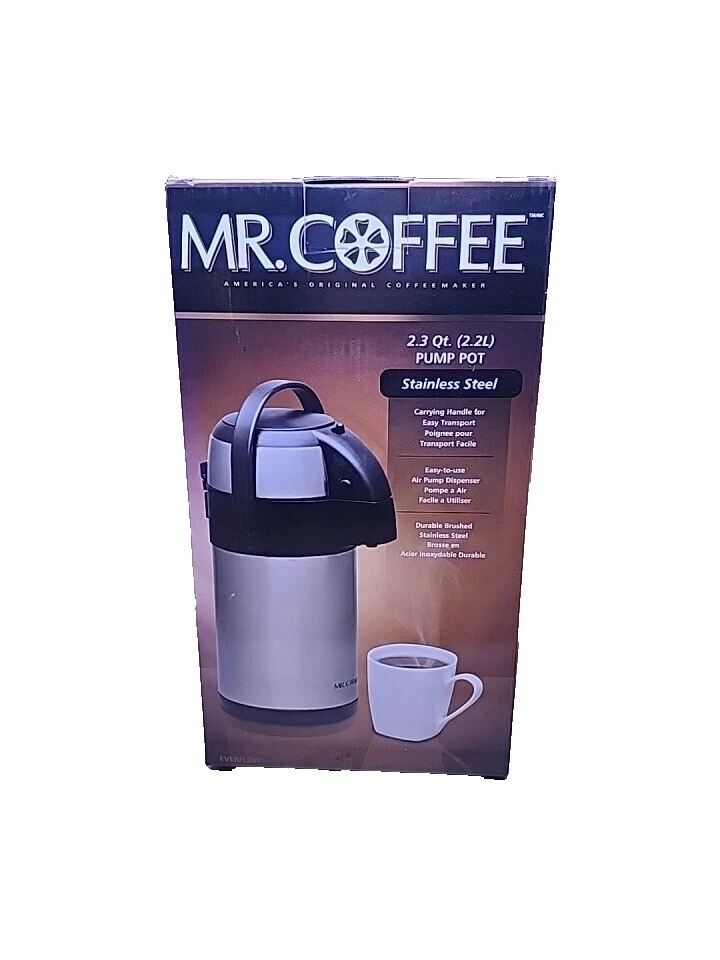 Acero Inoxidable Mr. Coffee café, té y café expreso Parts