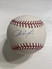 Austin Jackson Steiner Signed MLB Baseball With Cert