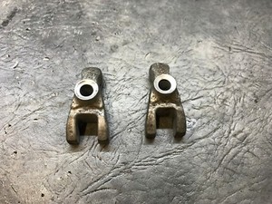 2007 VAUXHALL VECTRA 1.9 CDTI DIESEL MANUAL FUEL INJECTOR CLAMP  X 1