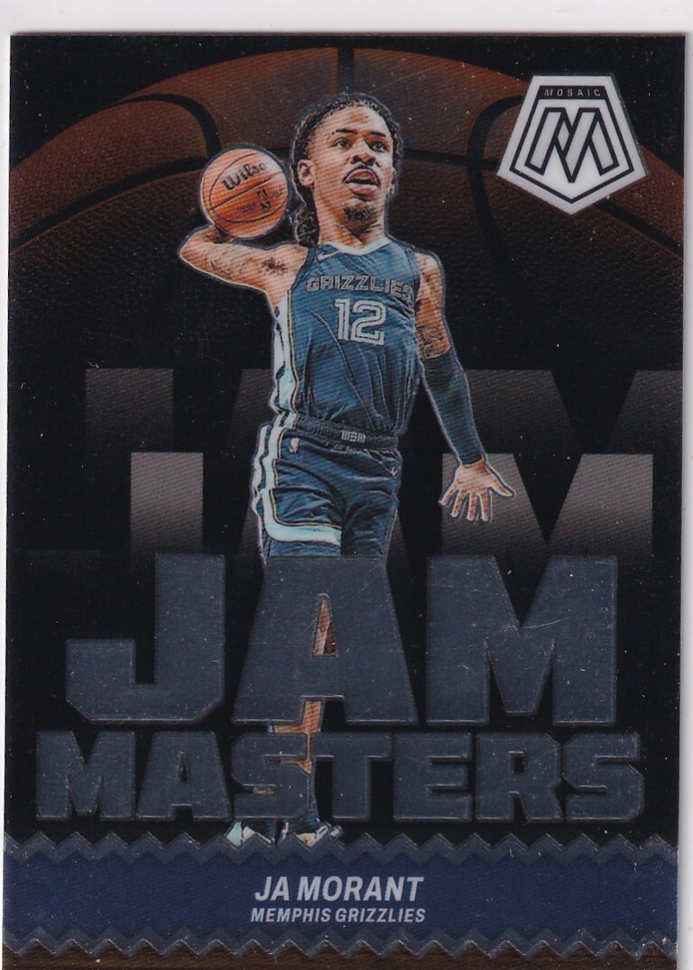 2023-24 Panini Mosaic - Jam Masters Ja Morant #7
