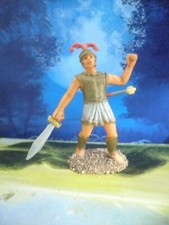 Soldatino  Atlantic 1/32 "Antica Grecia" Figurino Dipinto Painted (17) SY1