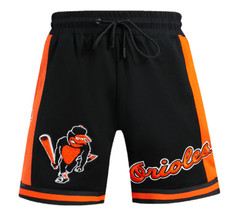 Baltimore Orioles Retro Classic Pro Standard Men's Shorts- Angry Bird