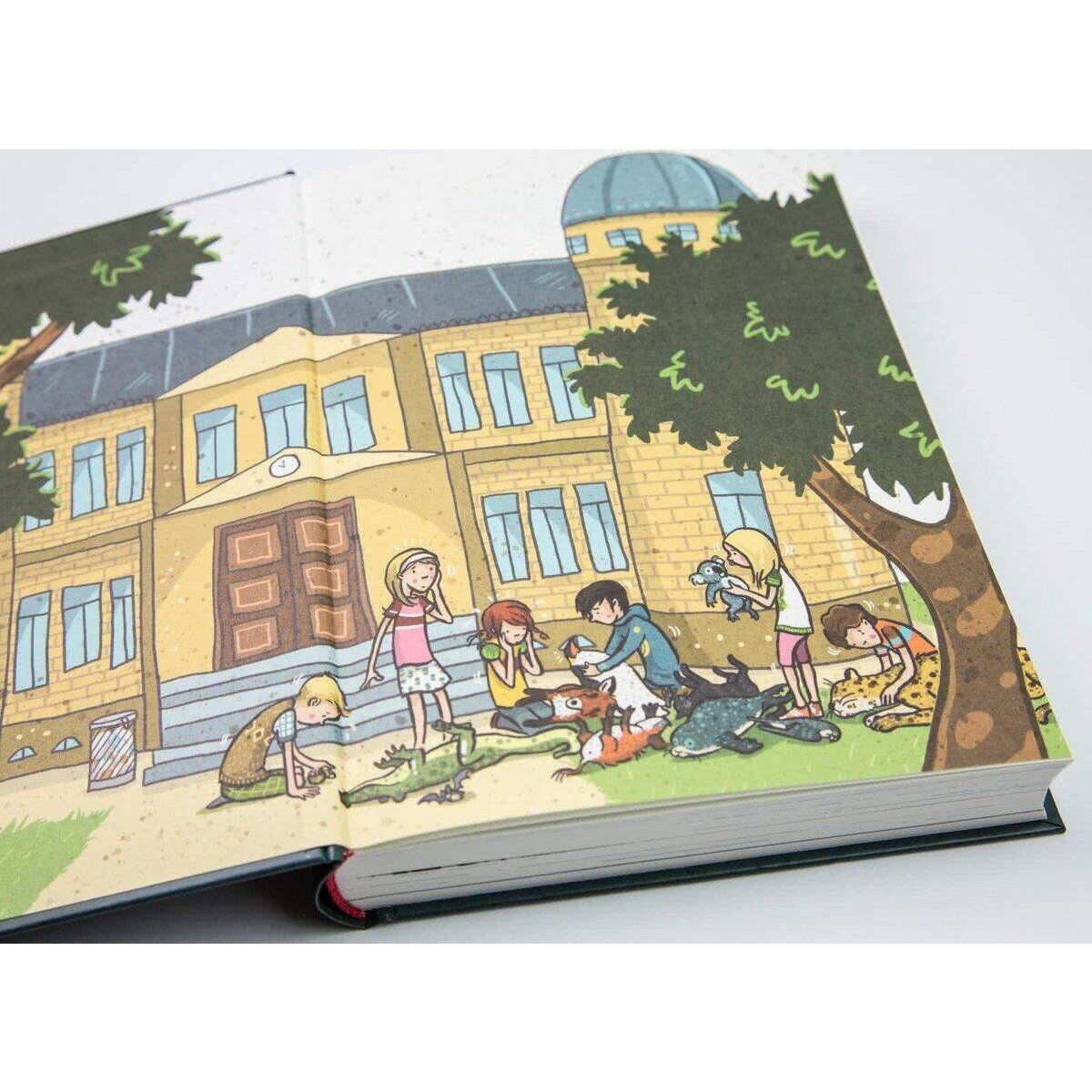 Thumbnail - Carlsen Verlag Die Schule Der Magischen Tiere 9: Versteinert