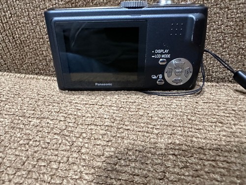 Panasonic Lumix DMC-TZ1 Digital Camera 5.0mp Leica +Charger,Battery, Bag ,manual - Picture 5 of 11