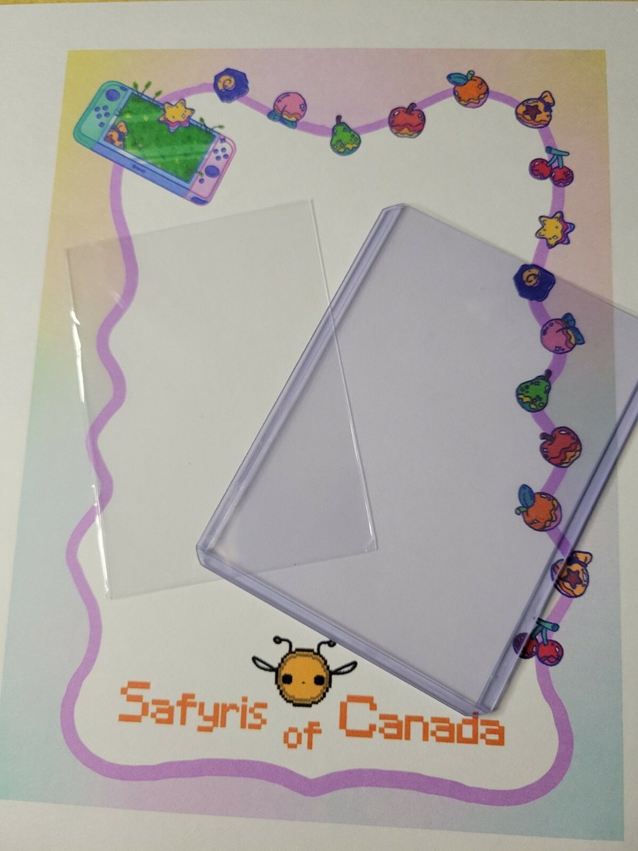 Authentic Nintendo, New & Never Scanned Amiibo Cards