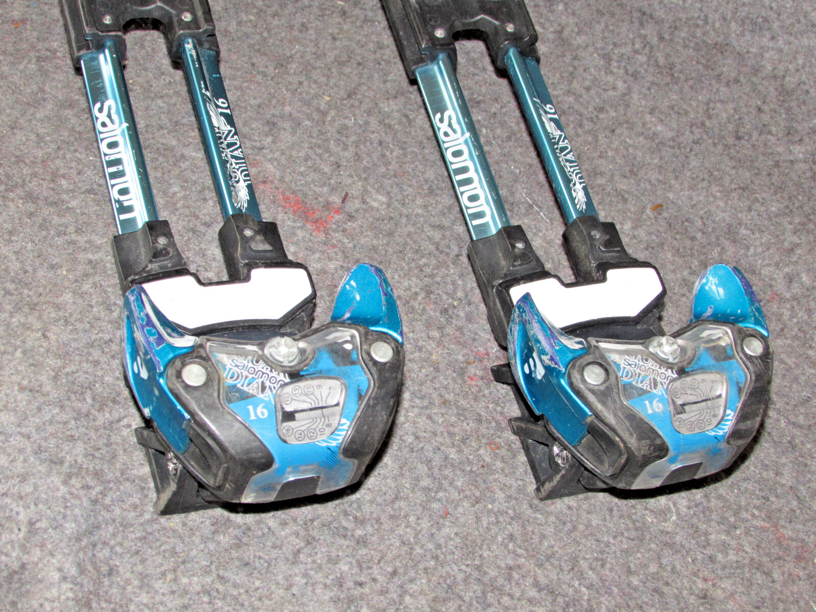 Attacchi sci Salomon GUARDIAN 16 Alpine Touring AT taglia SMALL larghezza freno 115 mm ~