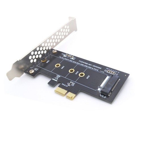 NVME to PCIE3.0 X1 Adapter Card Easy Installation Upgrade Computer Expansion - Photo 7/8