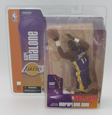 Tas038634 - 2004 McFarlane Toys Series 6 NBA Lakers Karl Malone