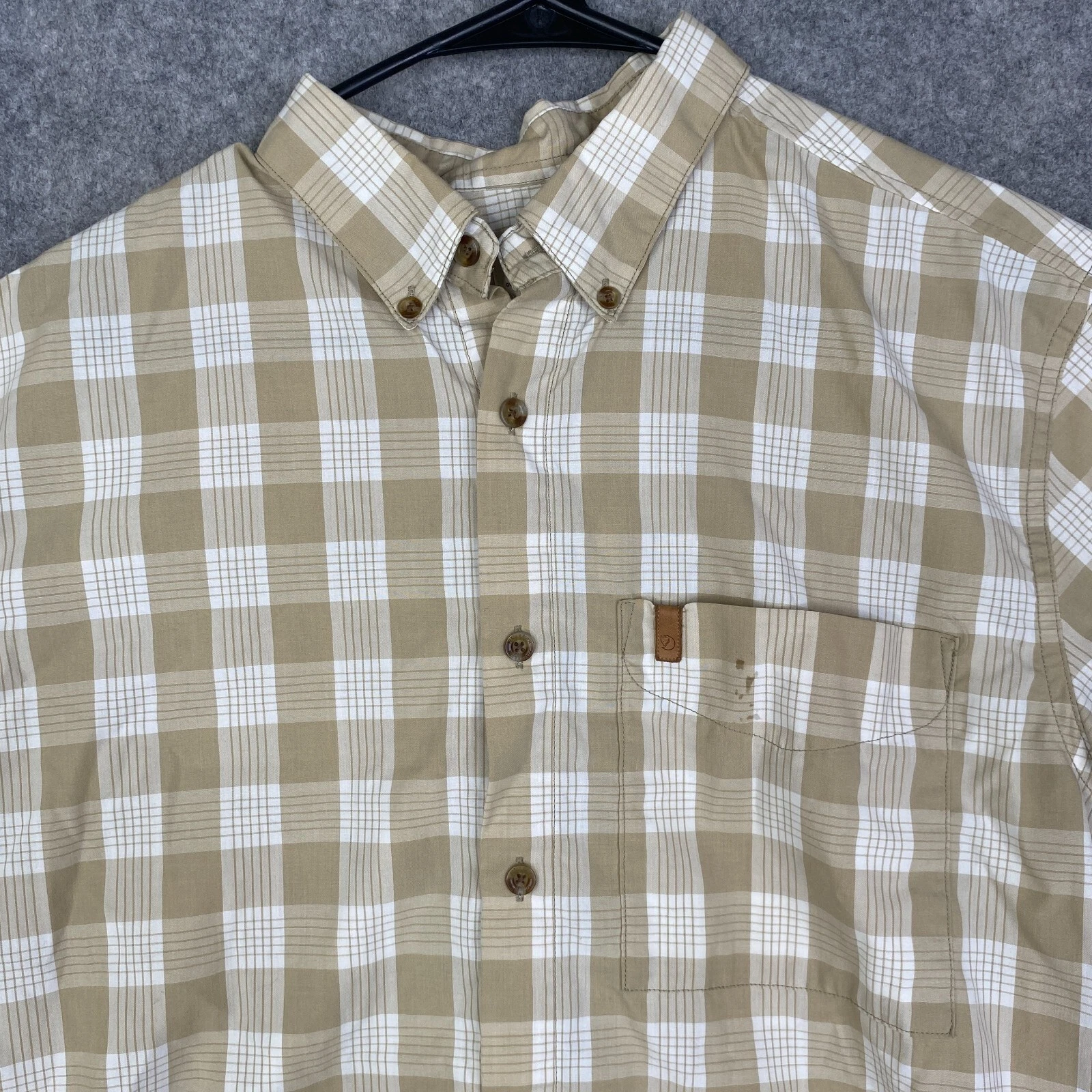 fjallraven ovik plaid travel outdoor gorpcore camp shirt