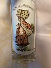 Vintage Holly Hobbie Glasses Happy Talk  Set of 8 American Greetings Mint Cond. — photo 4