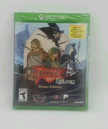 Banner Saga - Microsoft Xbox One Beand New