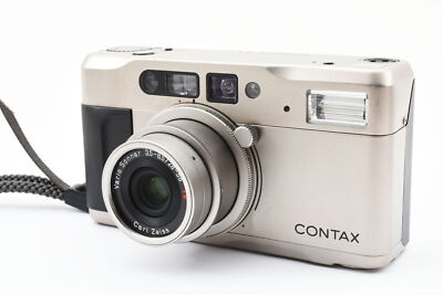 N MINT w/Strap Cap] Contax TVS AF Point & Shoot 35mm Film Camera