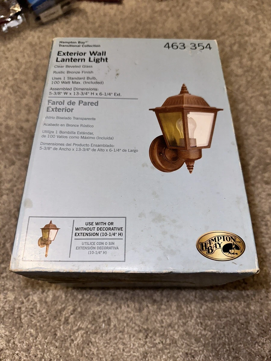 Hampton bay cheap porch light