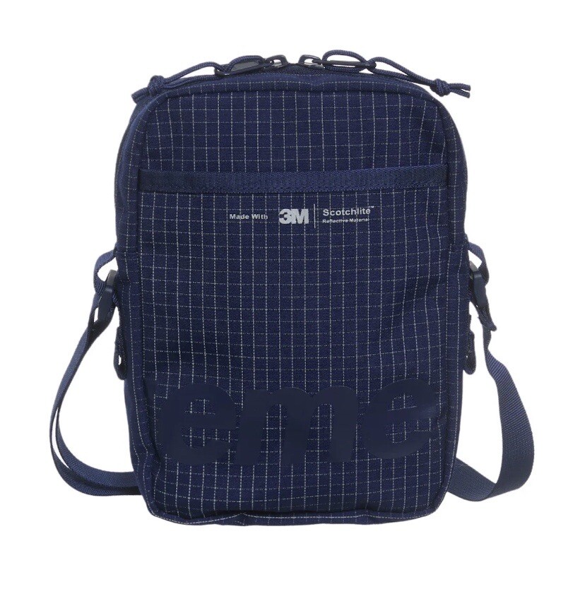 Supreme Shoulder/ Side Bag Navy SS24 New Rare 3M | eBay Supreme Shoulder/ Side Bag Navy SS24 New Rare 3M | eBay