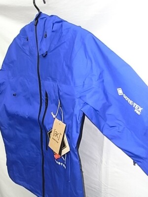 BNWT 2024 Men's Burton [ak] Tusk Gore-Tex 3L PRO Jacket Jake Blue