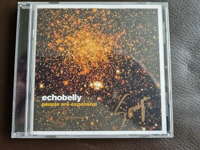 Echobelly - People Are Expensive - CD - Signed Edition......Brand New & Sealed