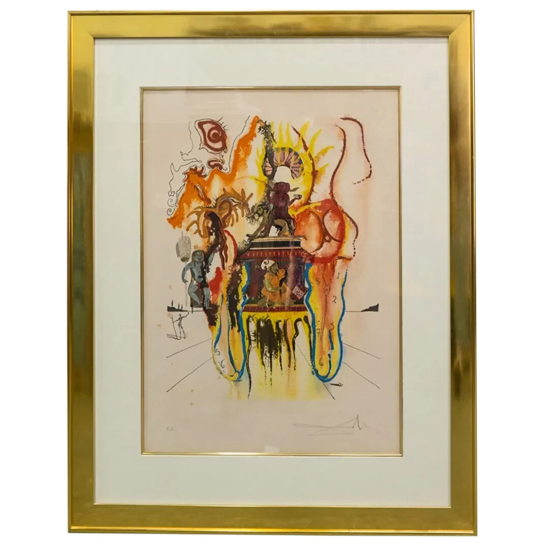 Salvador Dali (Spanish, 1904-1989) Mystic (Indian