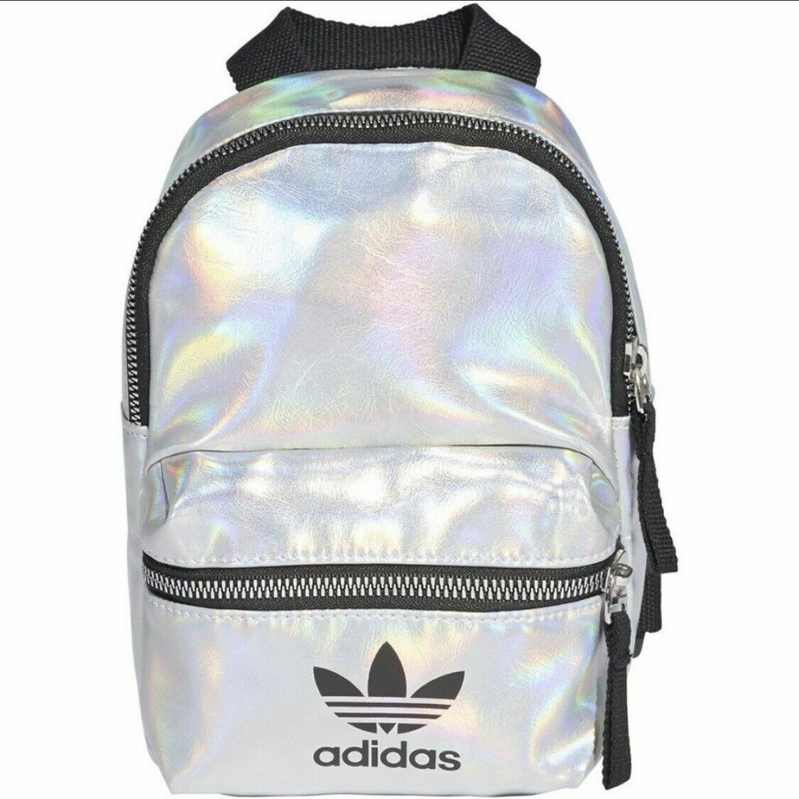 adidas mini iridescent backpack