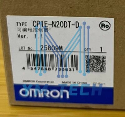New In Box OMRON CP1E-N20DT-D CP1EN20DT-D Programmable Logic Controller