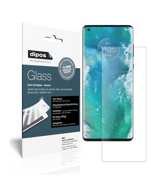 Schutzfolie FüR Motorola Edge Folie Anti-Shock Matt Displayschutz Displayfolie-image