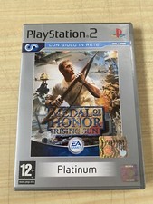 Medal of Honor Rising Sun Platinum PS2 PAL ITA sony Playstation 2