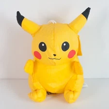 Nintendo Pokemon Pikachu Bath Sponge Buddie #25 1999 Vintage with Suction Cup