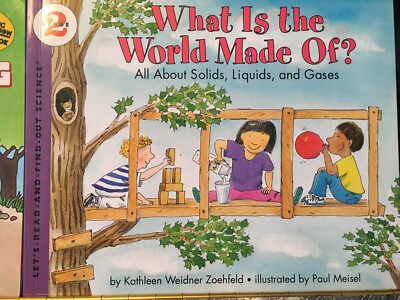 Book Lot of 7 Let's-Read-And-Find-Out Science Level 1 and 2