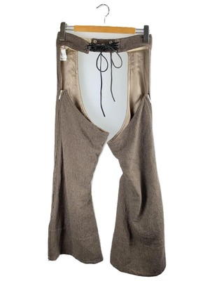 masu 22aw town chaps モカ