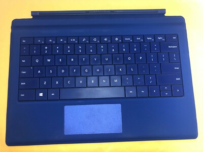 Microsoft Surface Pro 3 Type Cover Blue Keyboard   RD2-00079