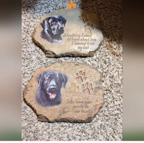 Set Of 2 Labrador Wall Hangers The Bradford Exchange