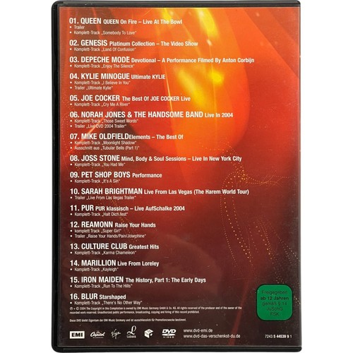 Musik Konzerte Reportagen Filme Musical Live Aufnahmen DVD AUSWAHL - Imagen 117 de 491