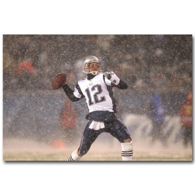 82153 Rom Bradys JR Soccer Football Wall Print Poster US