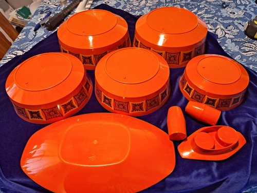 Kayser MCM (Mid Century Modern) Dinner Ware Lot 7 pieces. West Germany - Picture 8 of 9
