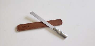 Professional Stainless Steel Nail Files Double Sided For Women And Men Heavy Dut
