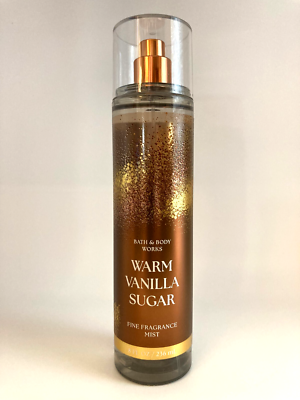 #ad Bath amp; Body Works Warm Vanilla Sugar 2025 Fine Fragrance Mist Spray Splash 8oz. $15.95