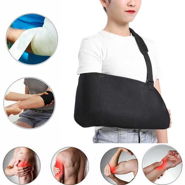 Shoulder Arm Sling Elbow Support Wrist Wrap For Broken Injury Relief Fracture