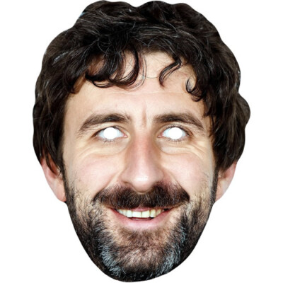 Mark Watson Celebrity Card Gesichtsmaske - Ready To Wear - Kostüm