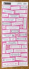 CREATIVE IMAGINATIONS Narratives By Karen Russell Real True Love Stories Sticker