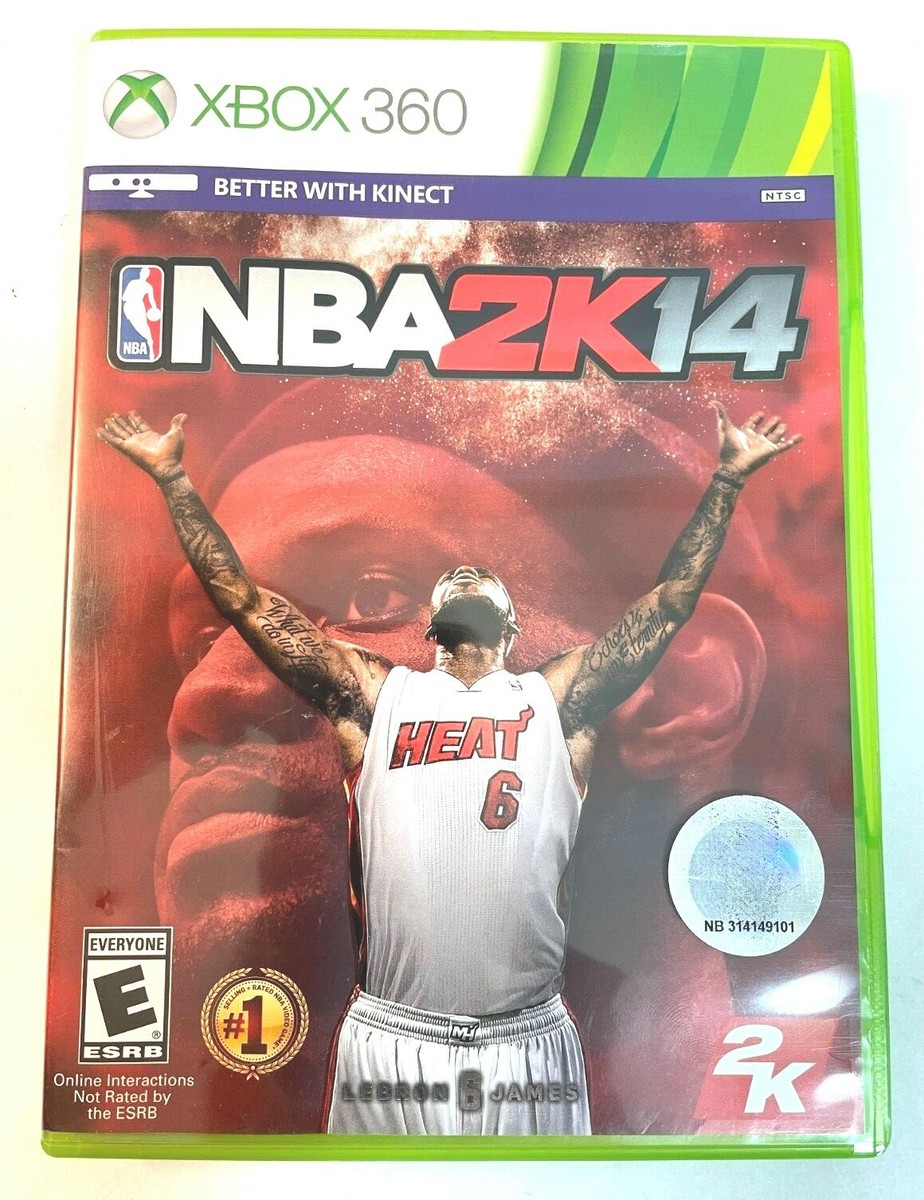 xbox360 バスケットボール　NBA 2K 14 NBA 2K14 (Xbox 360) - Pre-Owned | eBay
