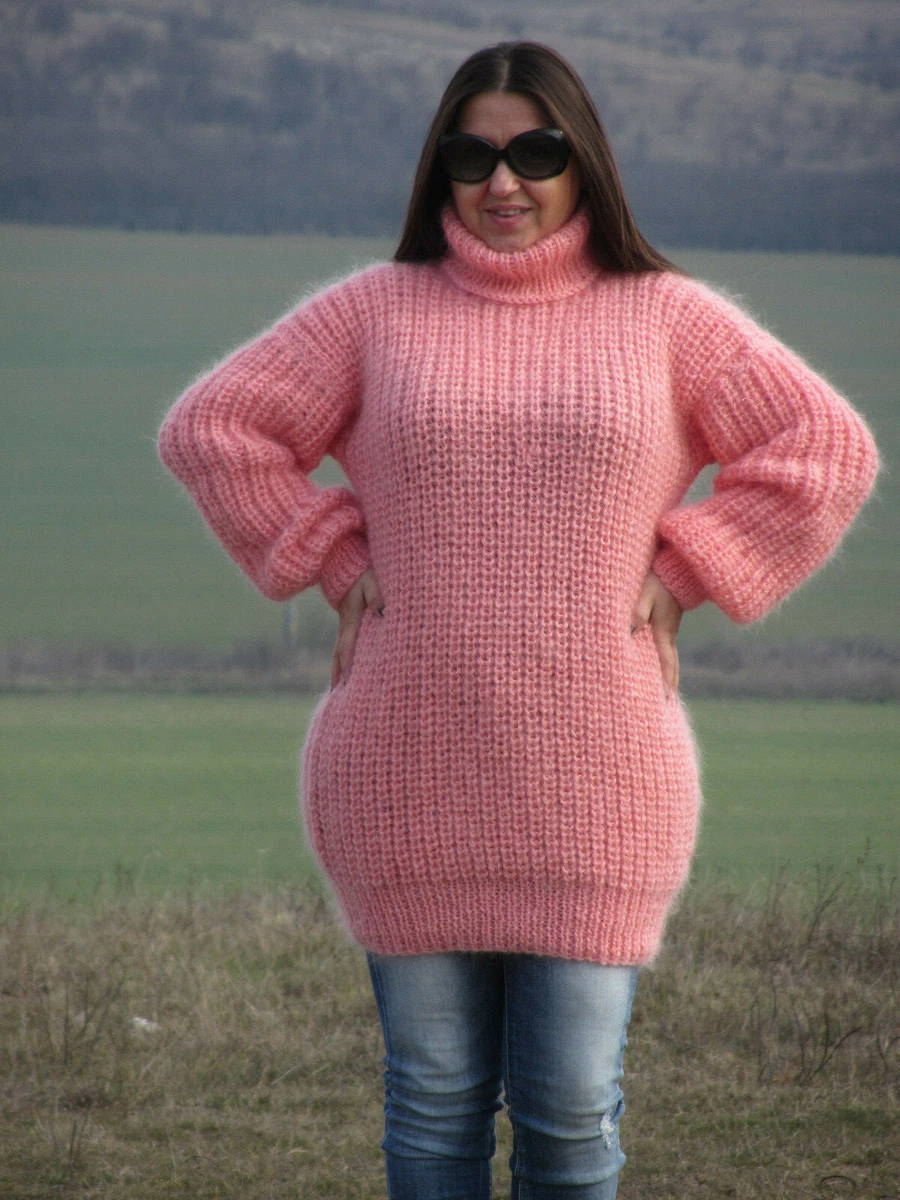 Thick 2025 knitted jumper