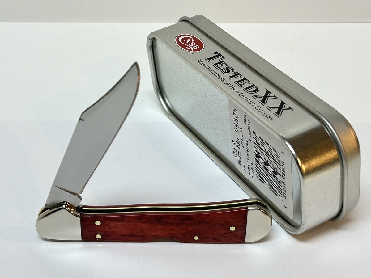 Lovin’ You Poker 1カートン 25BOX入り 新品未開封 CASE XX TRIBUTE AMERICA TOUR OLD RED BONE MINI COPPERLOCK