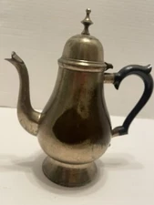 Vintage EPNS Silver Plated Tea Pot Made in India 6 Cup Capacity