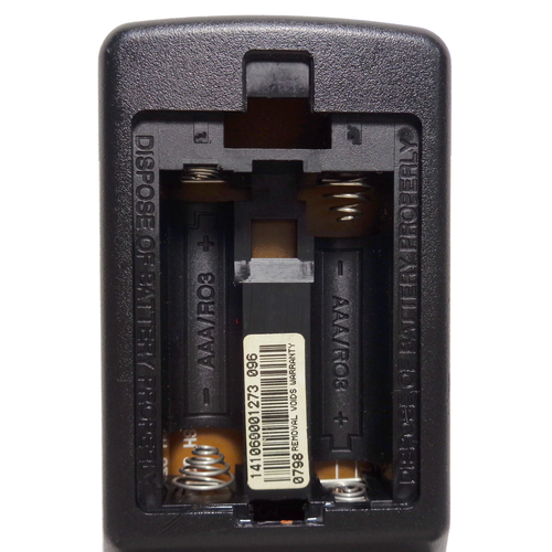 Control remoto universal universal de 3 dispositivos US Electronics UY386X para TV, CABLE, VIDEOGRABADO - Imagen 7 de 7