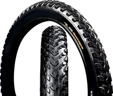 Zol Mtb Montanga Mountain Fat Bike Wire Bicycle Tire 26"x4.0