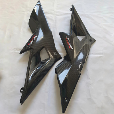 Kohlefaser Seitenteile / Verkleidungen für Cagiva Mito Evolution