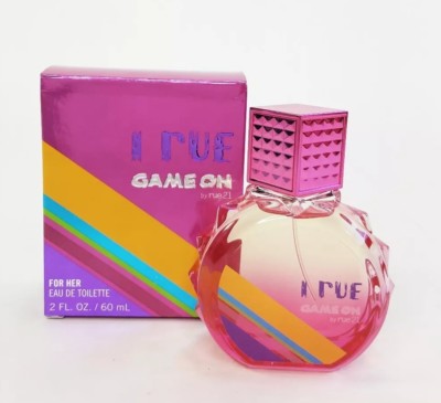 RUE 21 I Rue Game On For Her Fragrance Limited Edition Perfume Brand New in Box